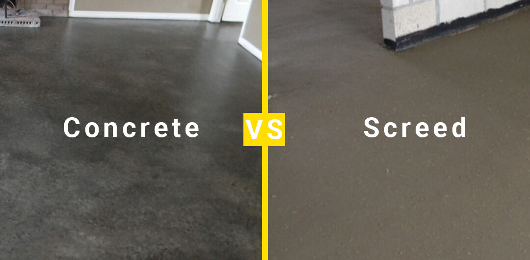 Do I Need to Screed a Concrete Floor?