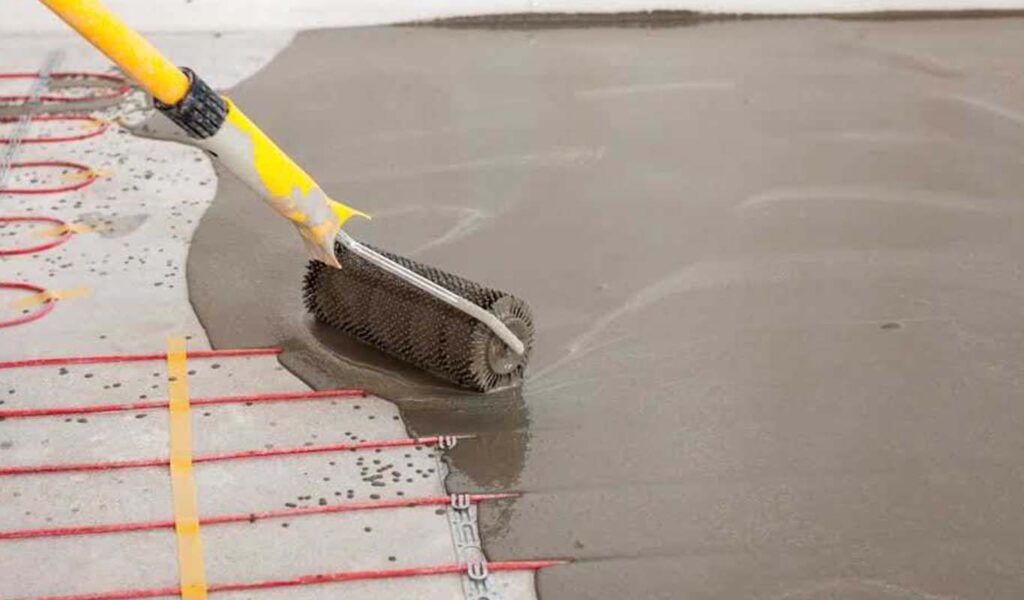 A Guide to Install Underfloor Heating System on Concrete Floor