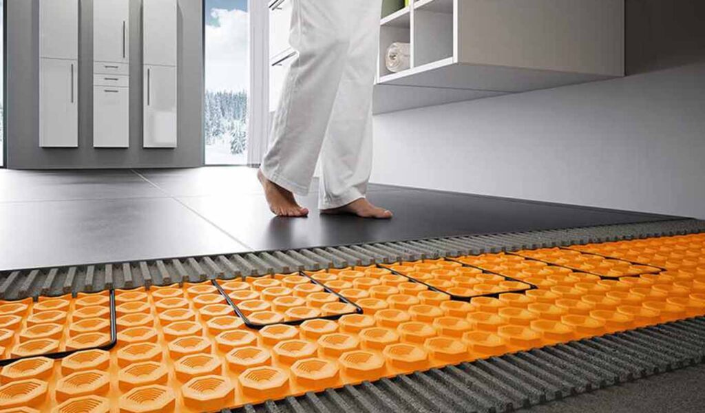 Electric Underfloor Heating VS Water Underfloor Heating
