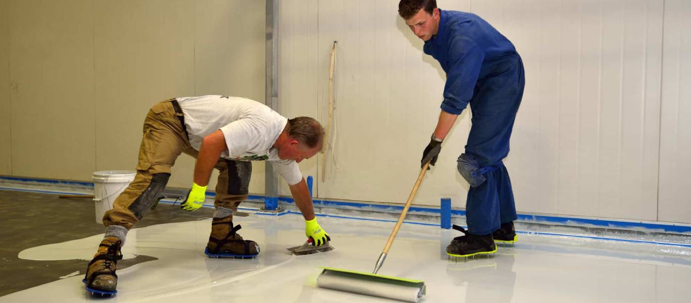 Self Levelling Epoxy Screeds 