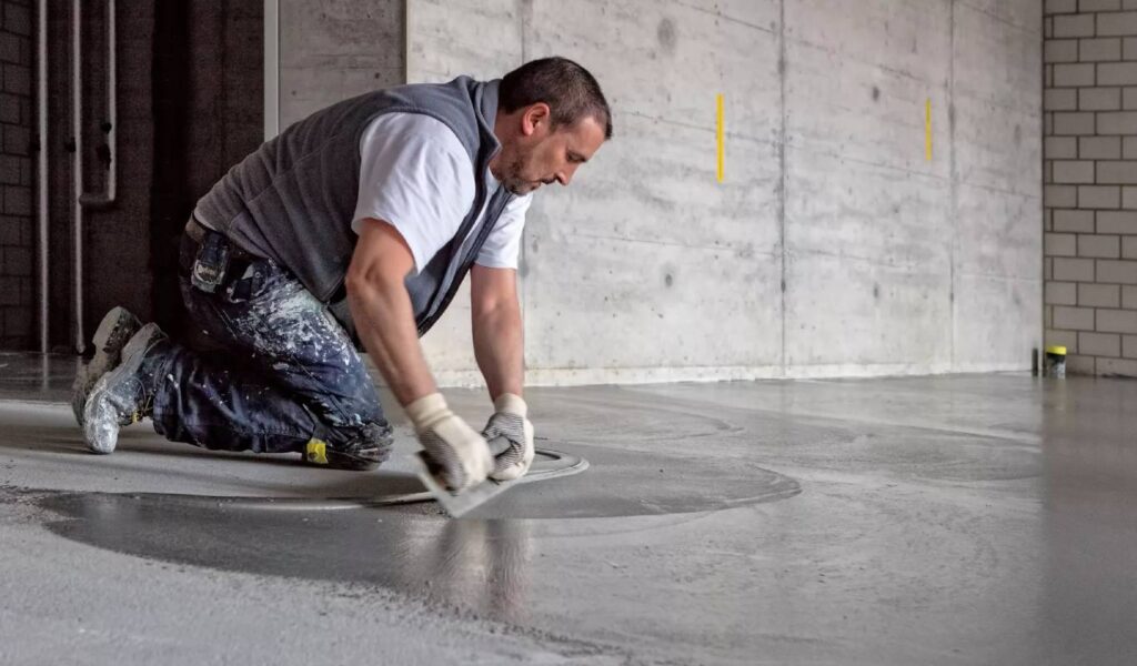 Self Levelling Epoxy Screeds