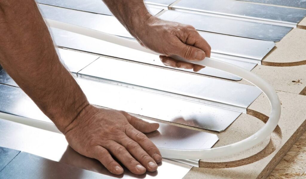 Managing Underfloor Heating in Concrete and Timber Floors