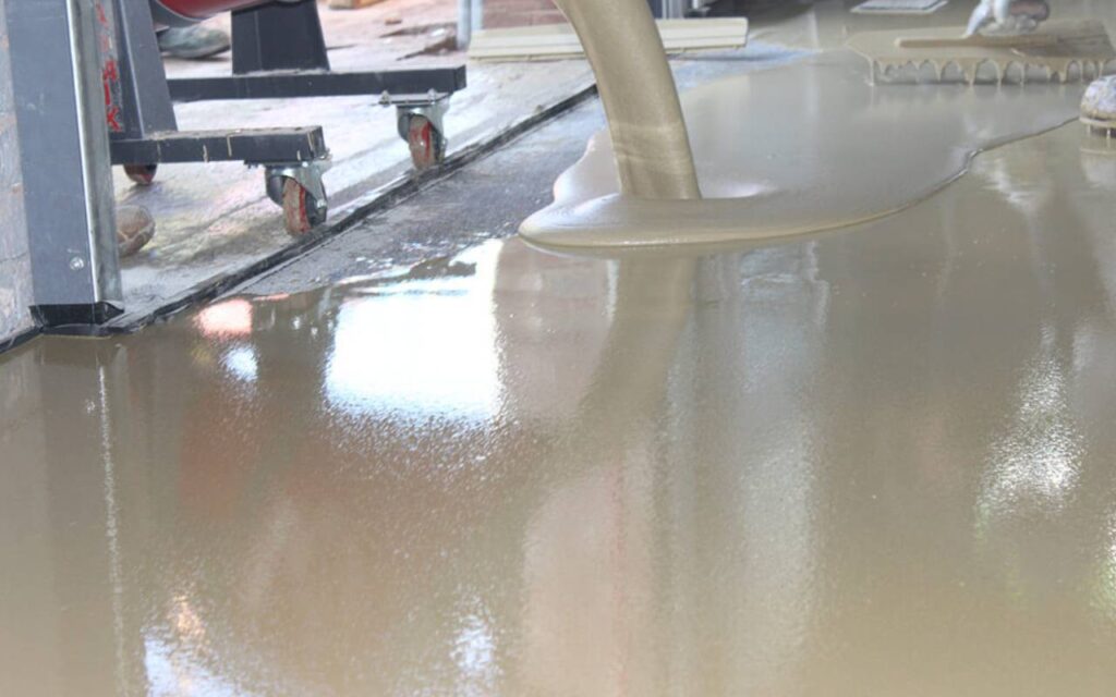 Concrete Floor Levelling