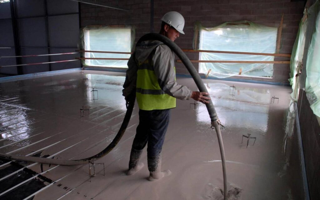 Traditional Screed
