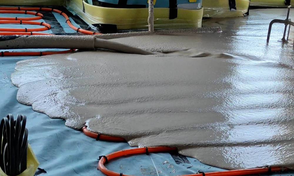 Traditional Screed vs. Self-Levelling Screed