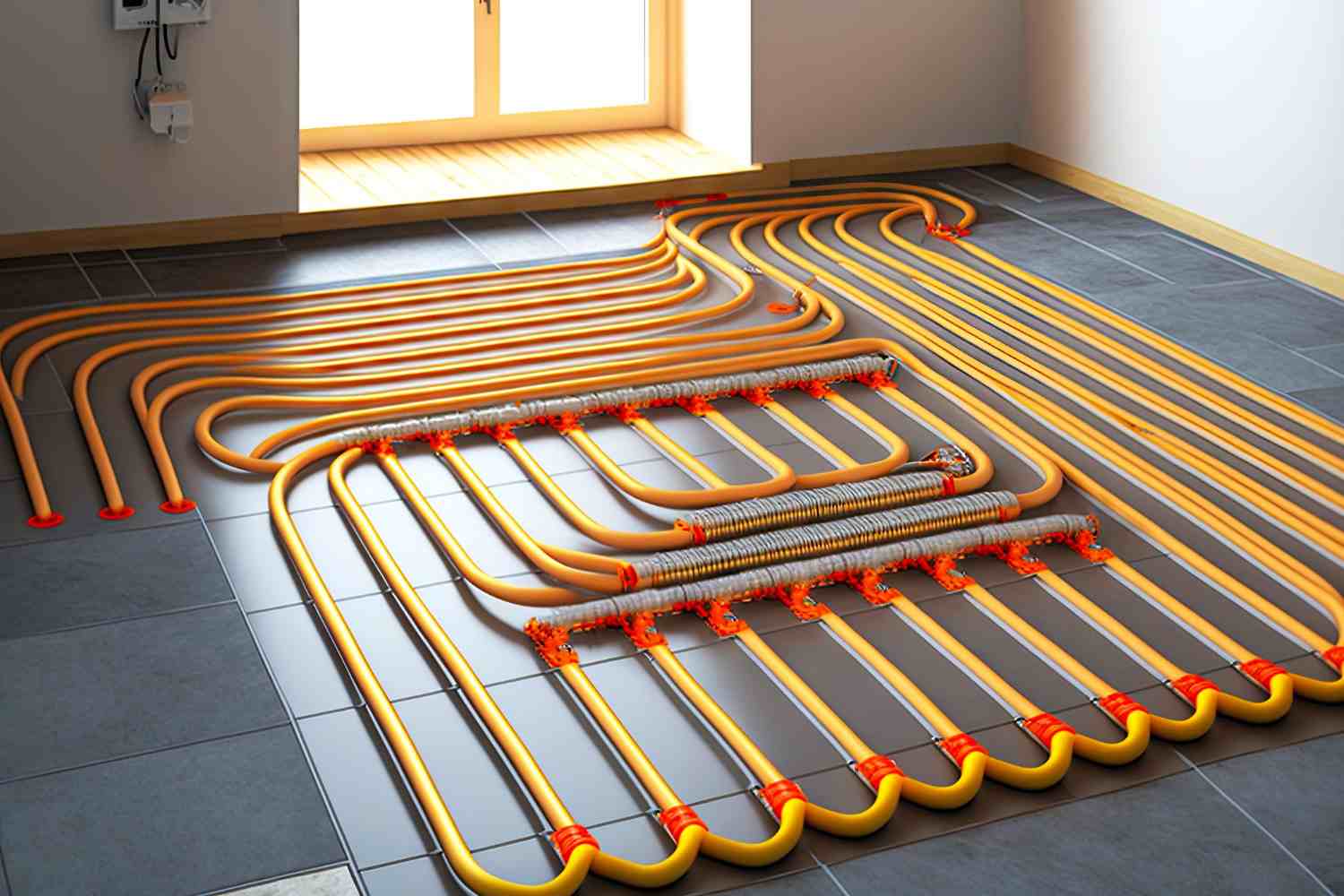 Hydronic Radiant Floor Heating Systems.