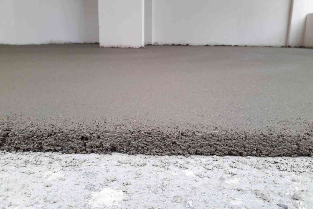 Thickness of Floor Screed