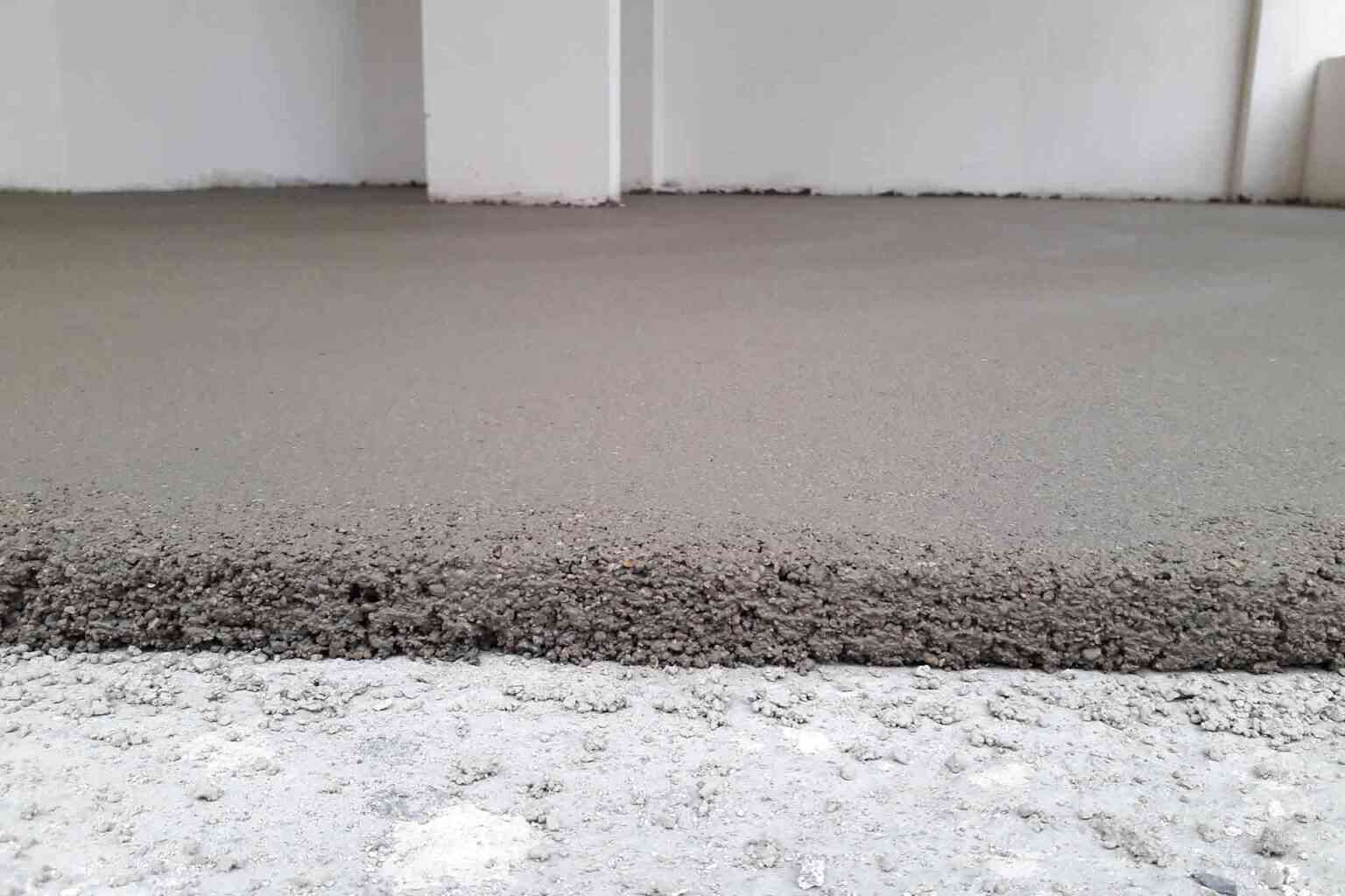 Thickness of Floor Screed